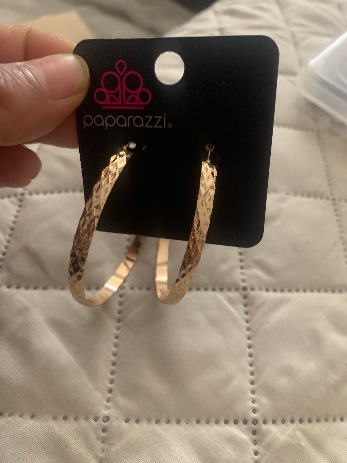 Hoop-De-Do Gold hoop Earrings