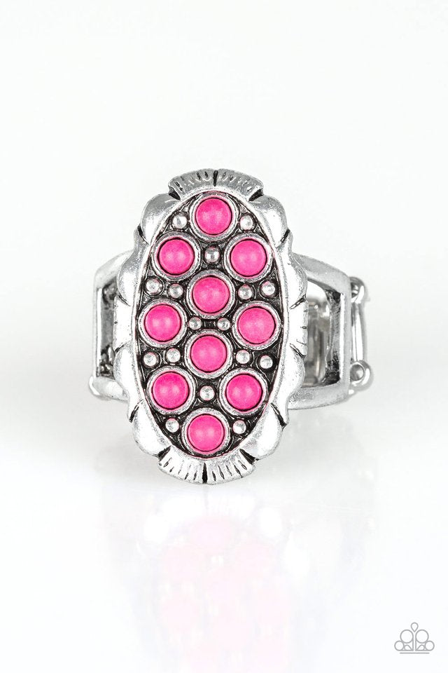 Cactus Garden - Pink ♥ Ring