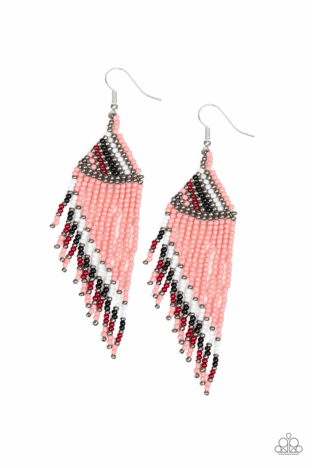 Bodaciously Bohemian Pink earrings