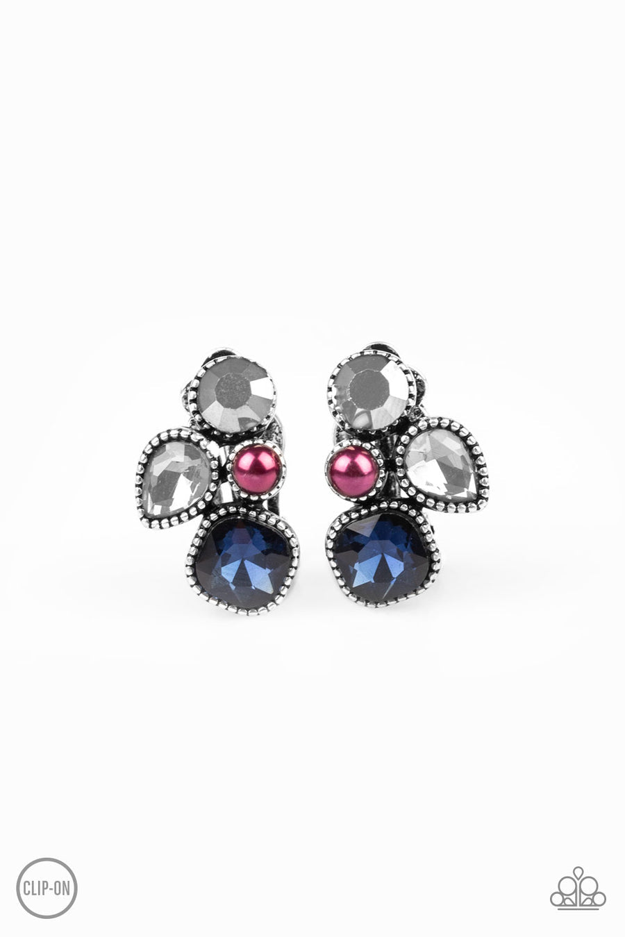 Super Superstar - Multi Earrings clip on