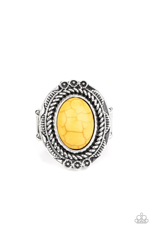 Tumblin Tumbleweeds - Yellow ♥Ring