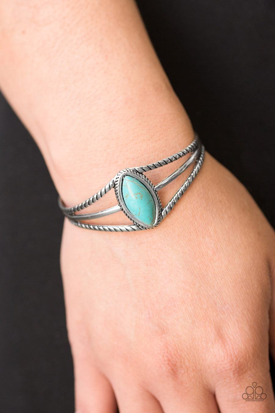 Western Wanderer - Blue ♥ Bracelet