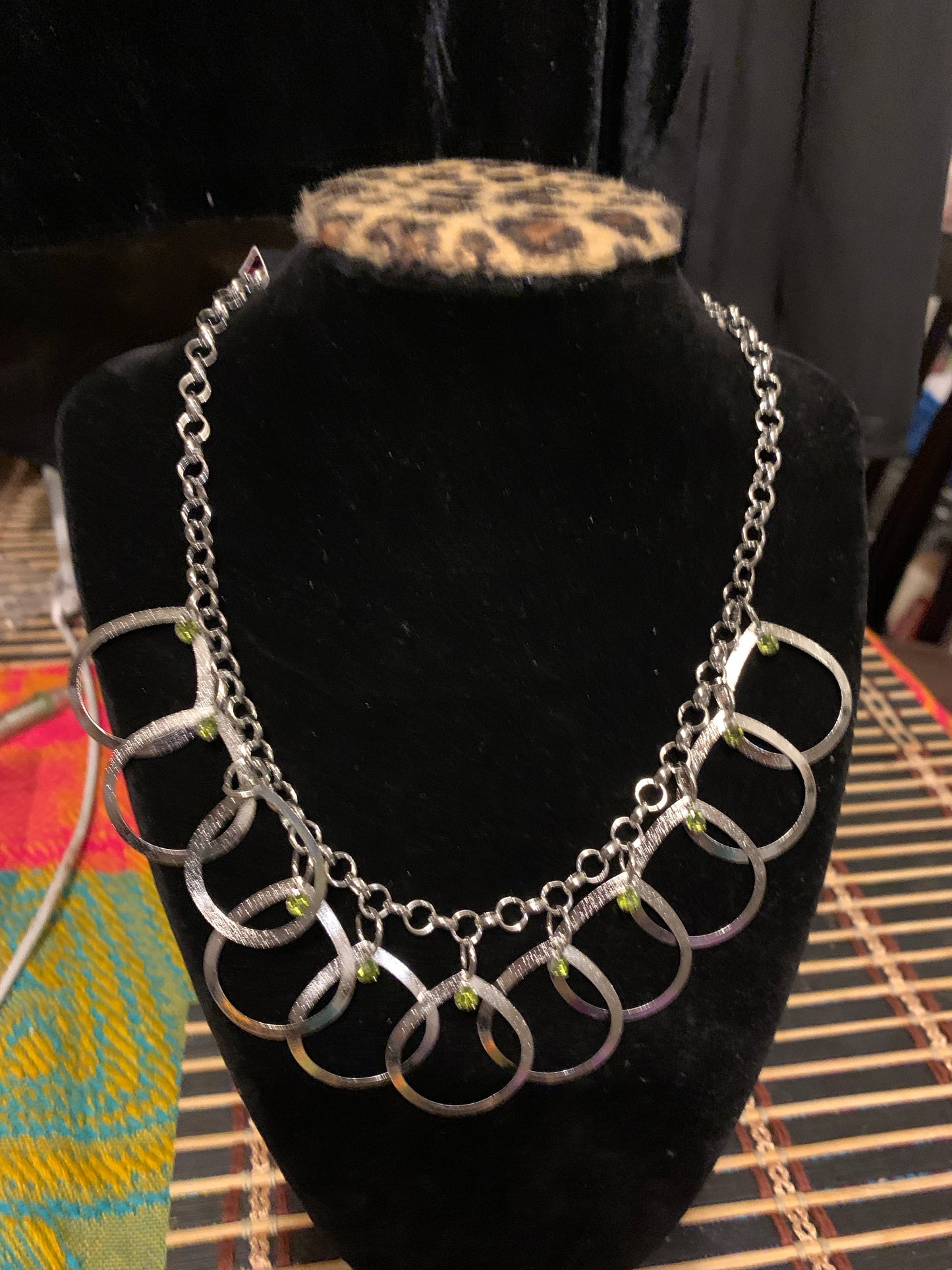 Drop by Drop Green Necklace