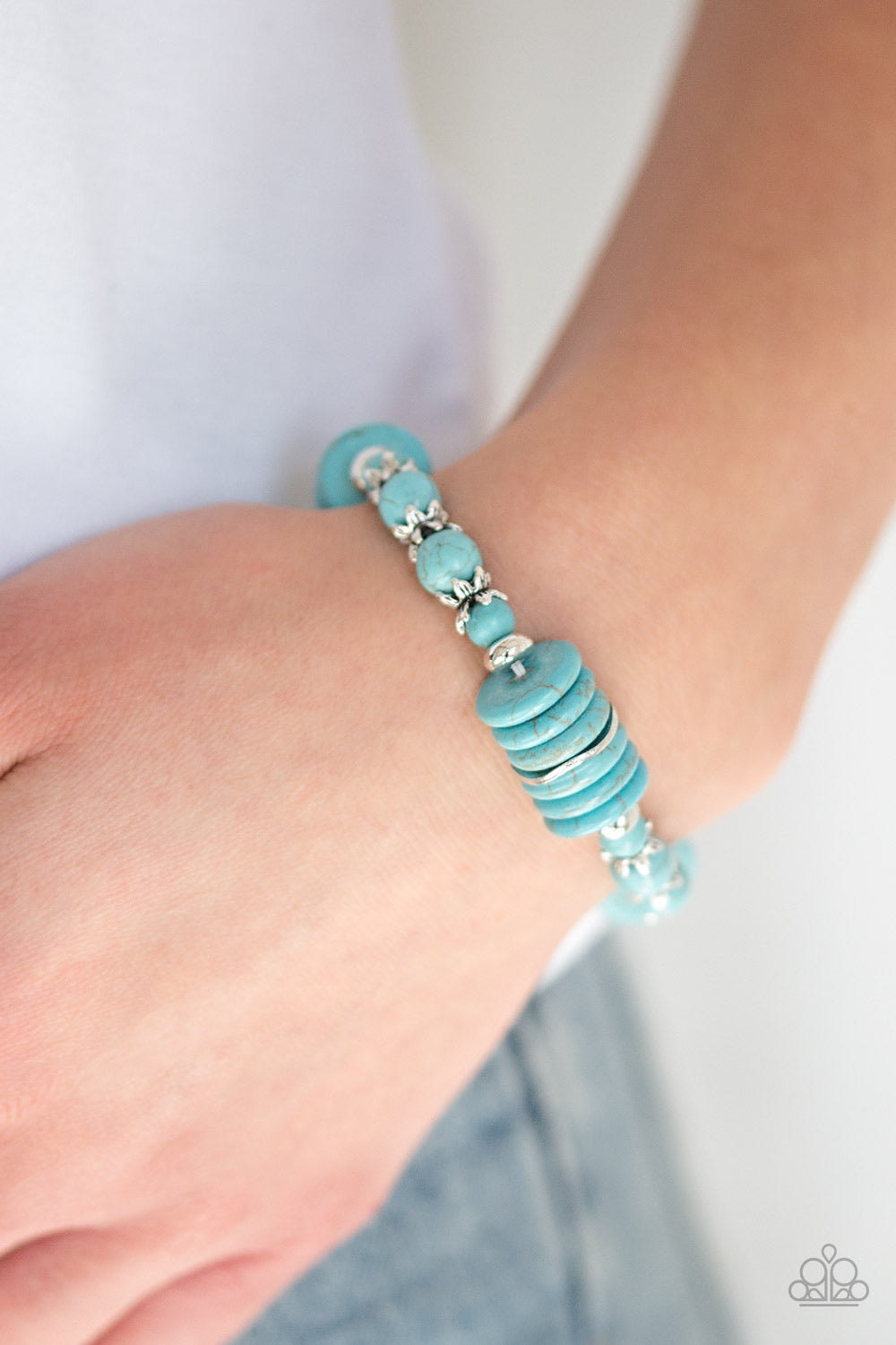 Sagebrush Serenade Blue Bracelet