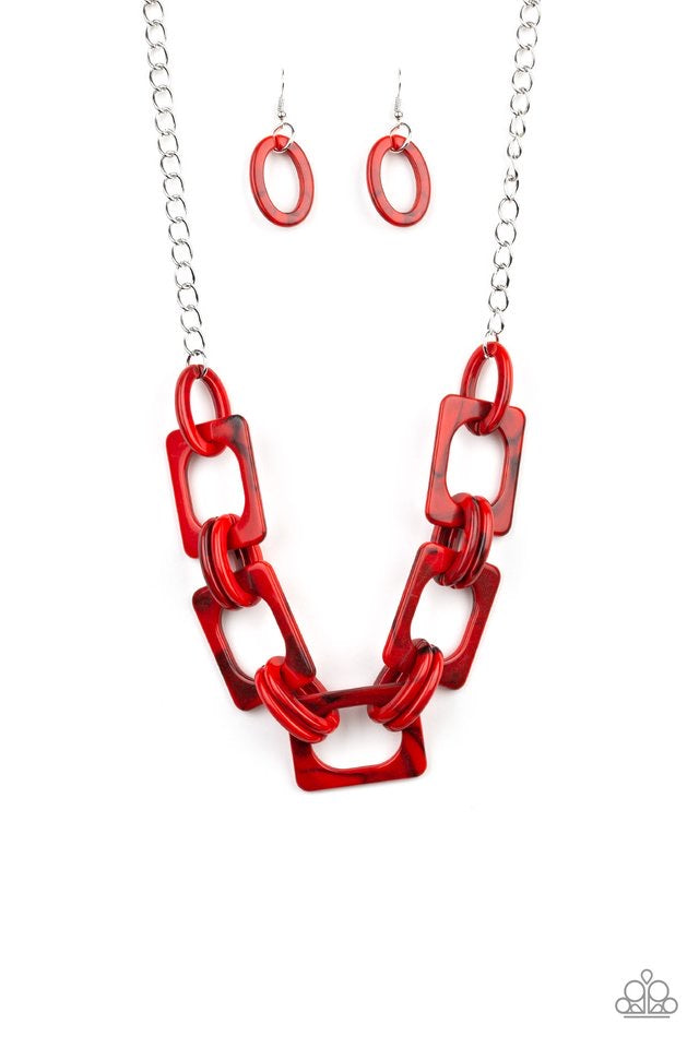 Sizzle Sizzle Red necklace