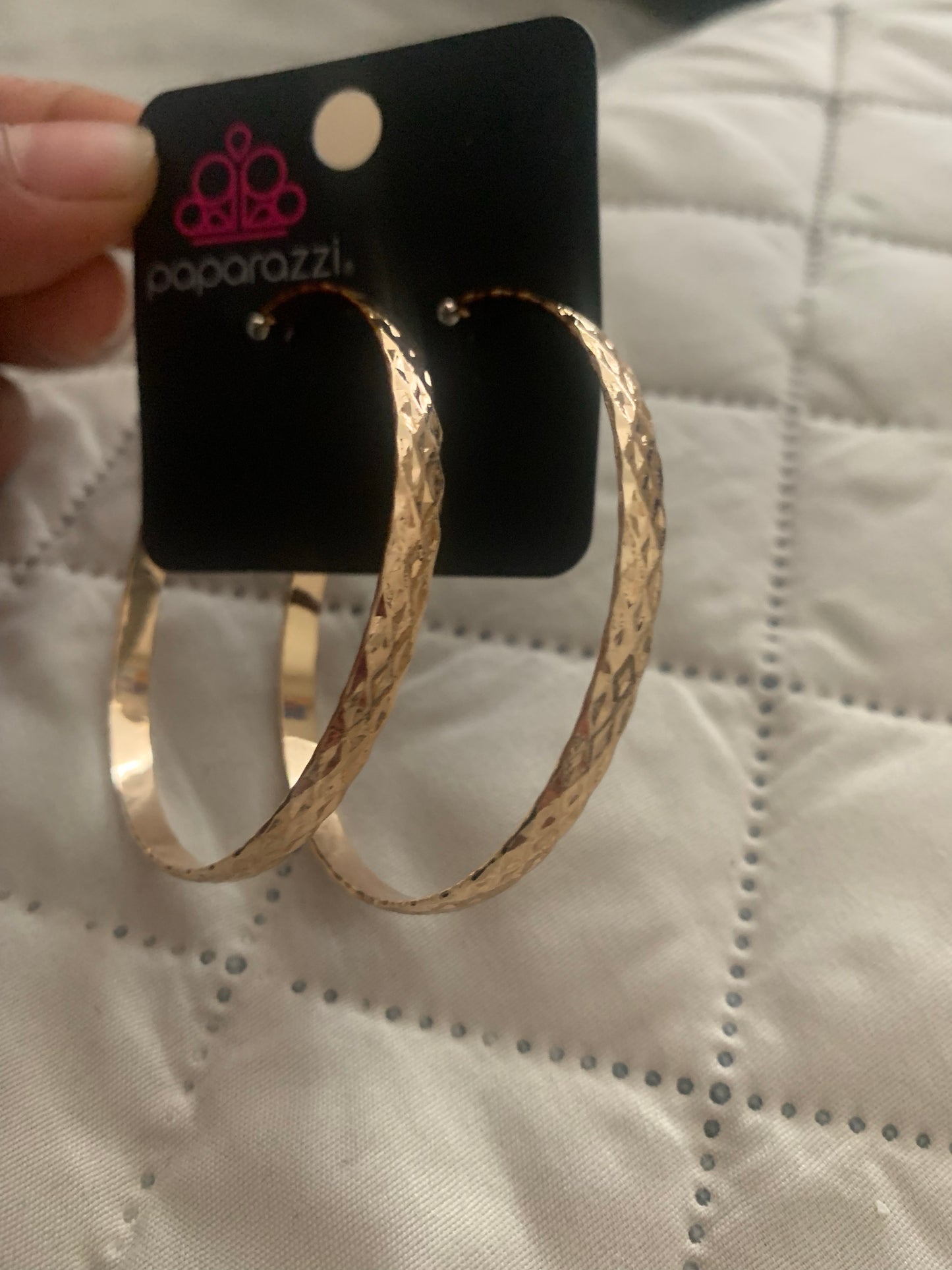 Hoop-De-Do Gold hoop Earrings