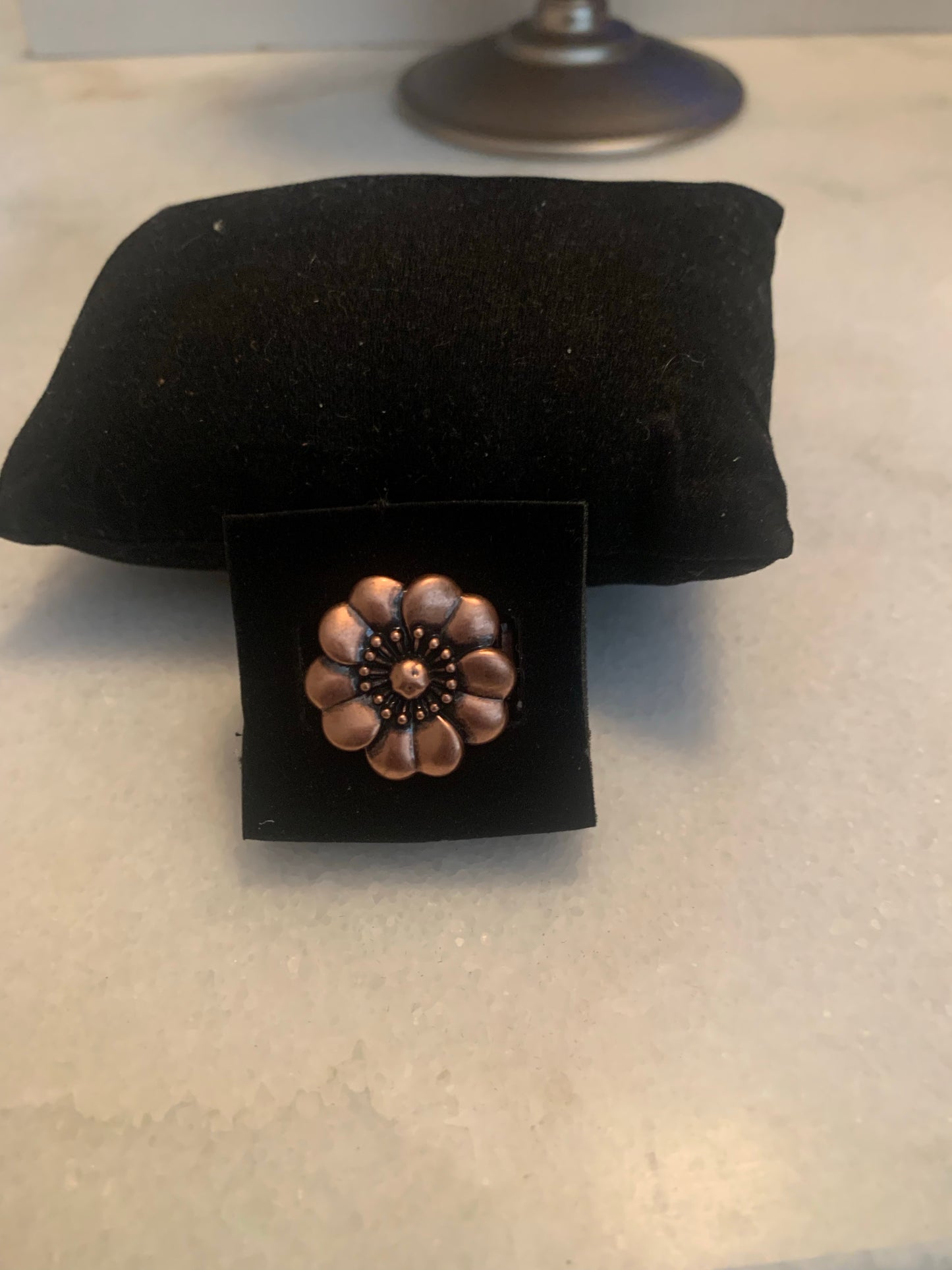 Floral Farmstead Copper Ring