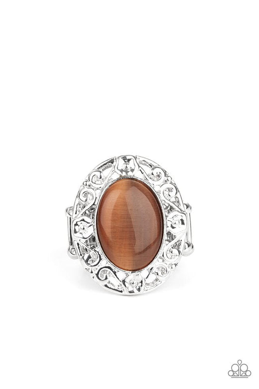 Moonlit Marigold - Brown - Ring