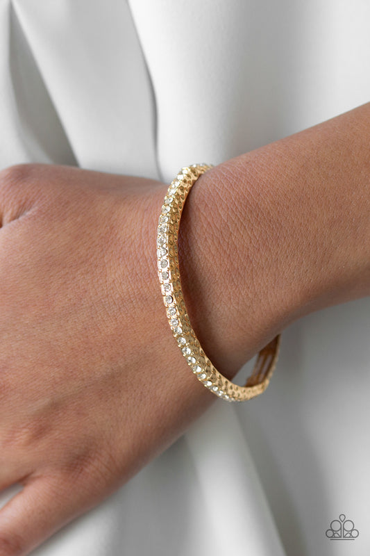 Cha Cha Ching! - Gold color Bracelet