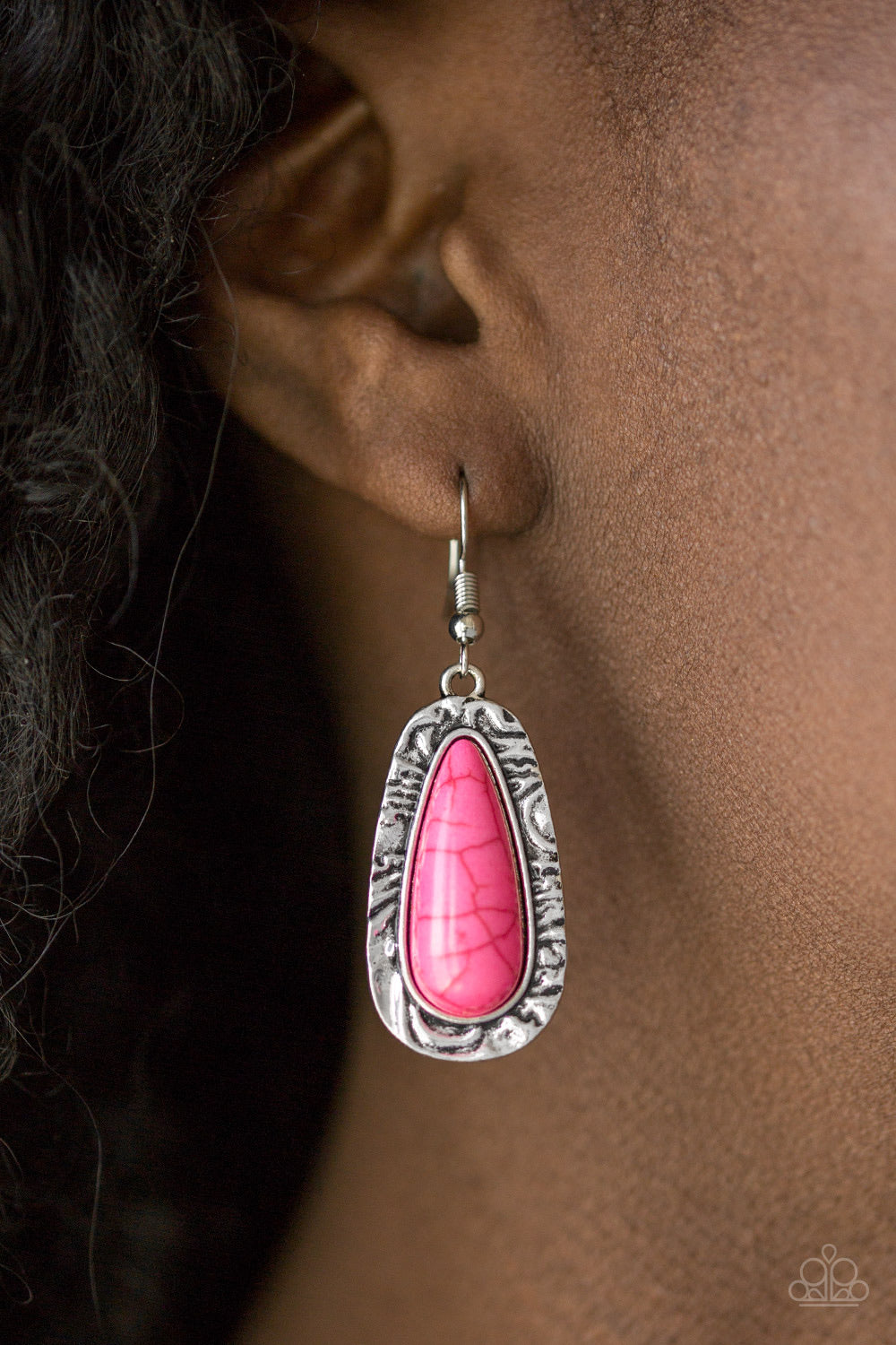 Cruzin’ Colorado Pink earrings