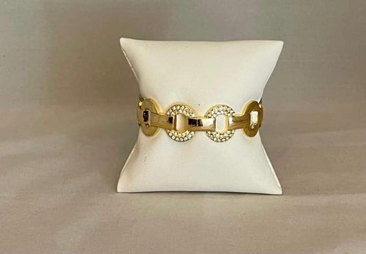 Revolutionary Romantic Gold Bracelet