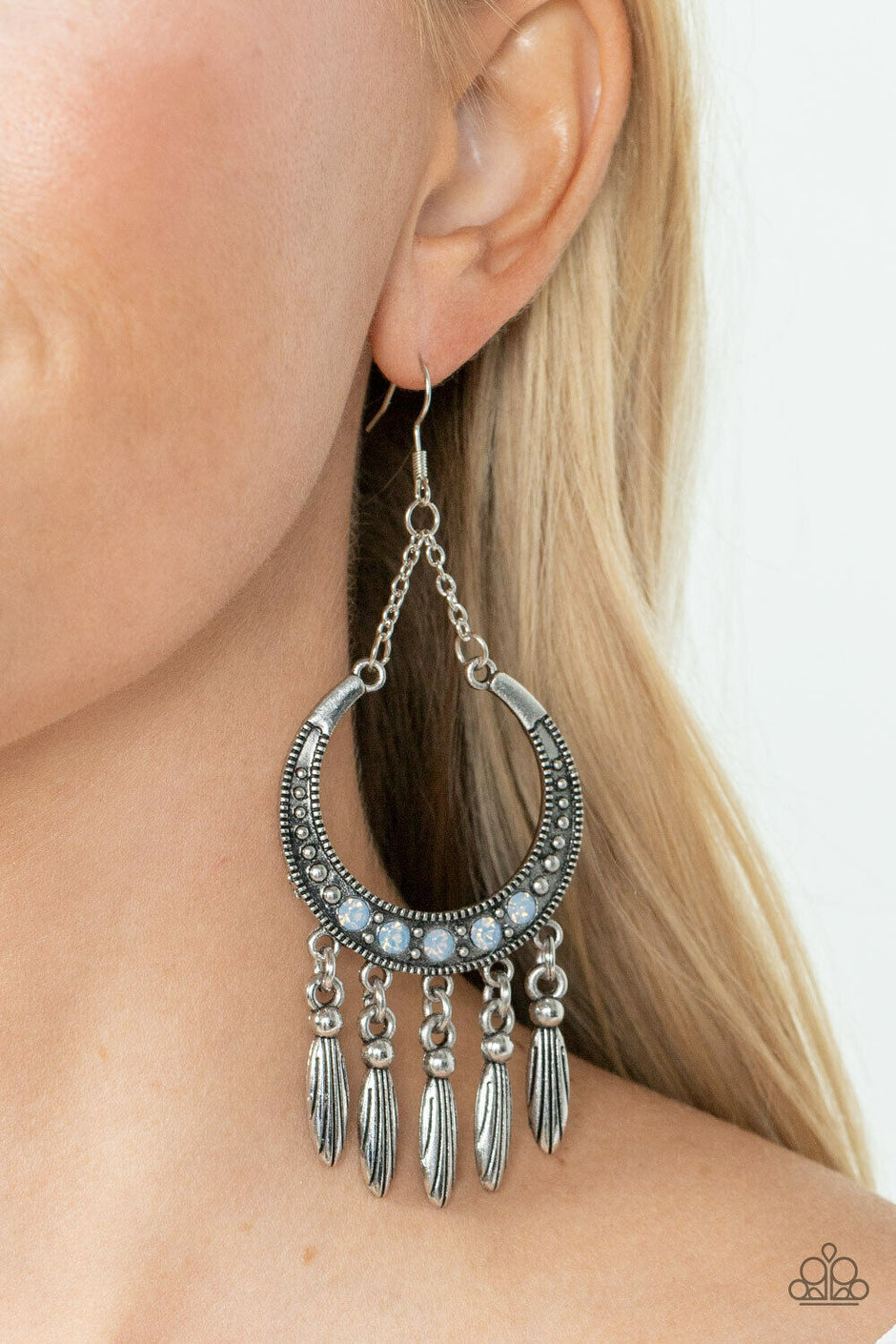 Day to DAYDREAM Blue Paparazzi Earrings