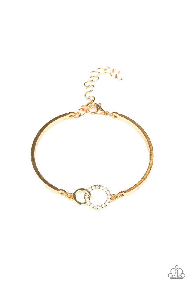 Simple Sophistication - Gold ♥ Bracelet