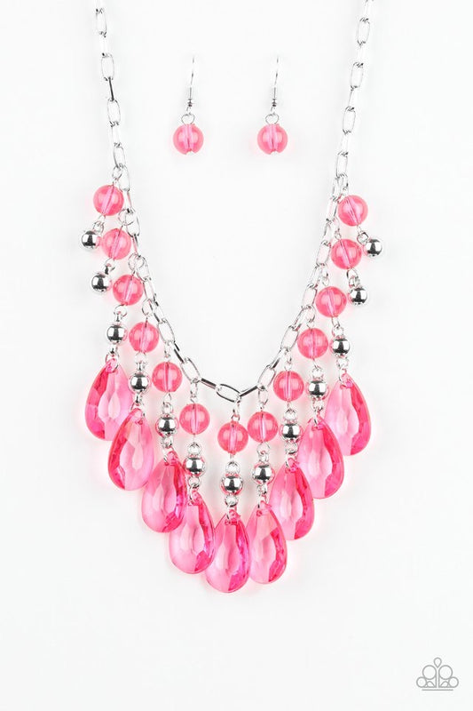 Beauty School Dropout pink necklace