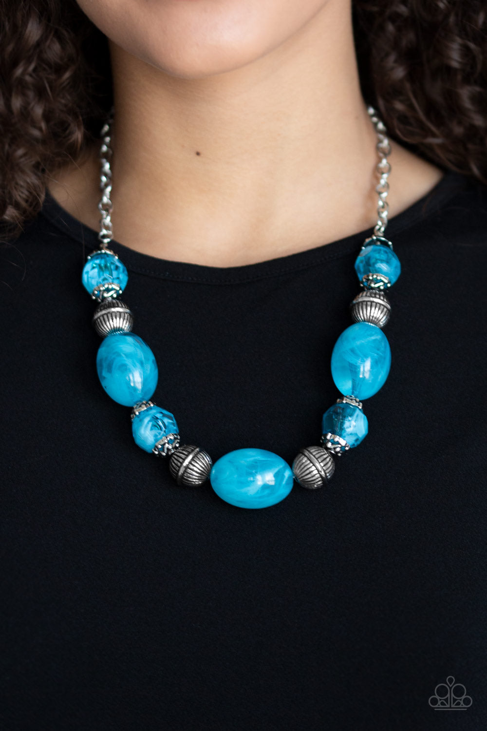 Ice Melt Blue necklace