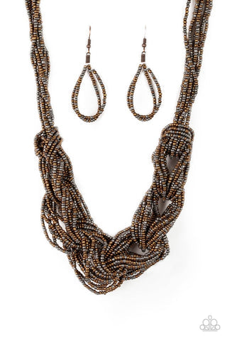 City Catwalk - Copper Necklace